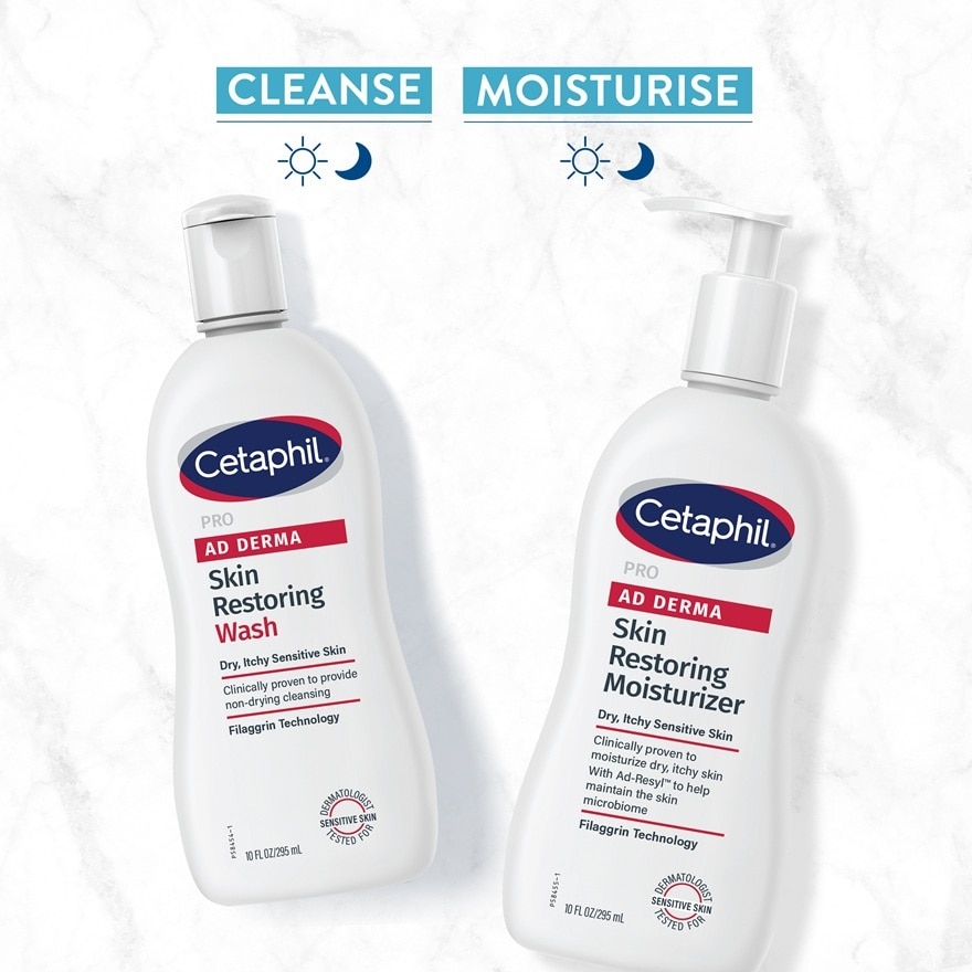 PRO AD Derma Starter Kit (Body Wash + Lotion 29ml)