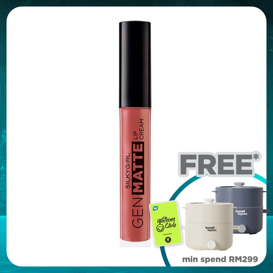 SILKYGIRL GEN MATTE LIP CREAM