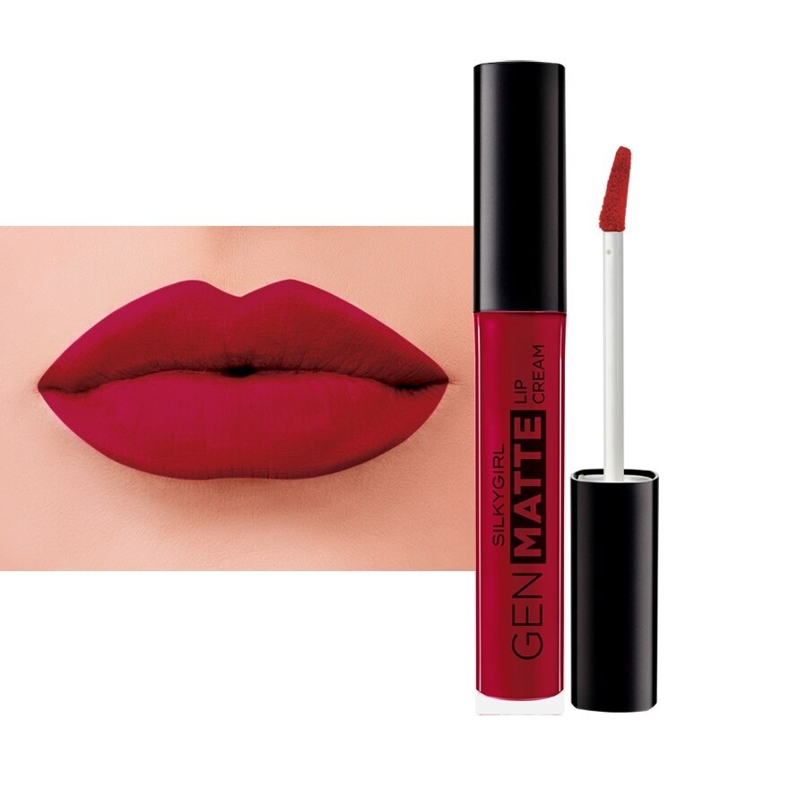 SG GEN Matte Lip Cream 08 R.RBEL