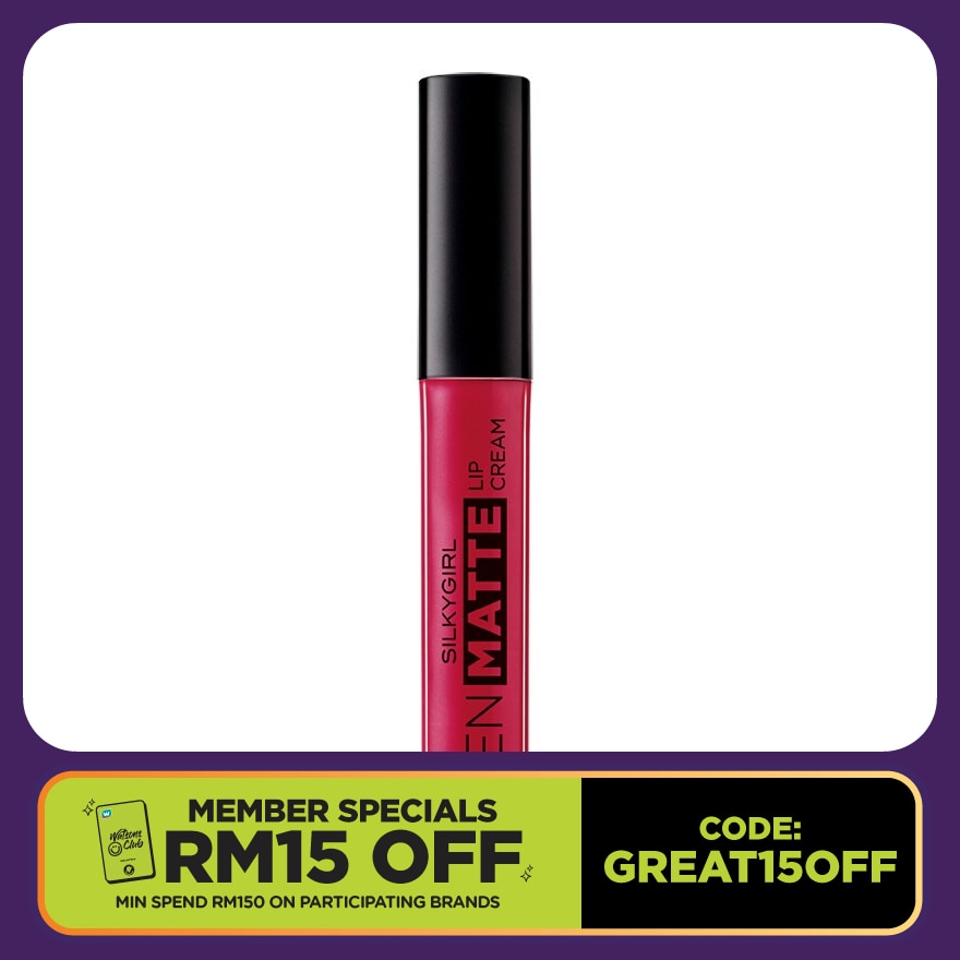 SILKYGIRL GEN MATTE LIP CREAM