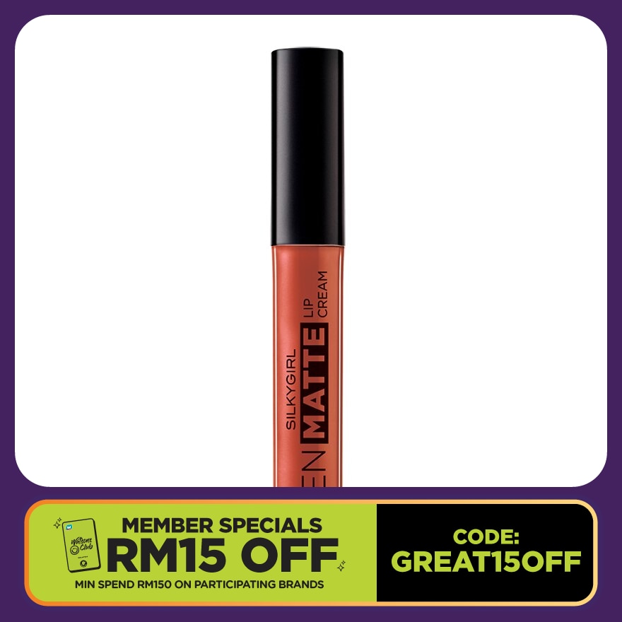 SILKYGIRL SILKYGIRL GEN MATTE LIP CREAM