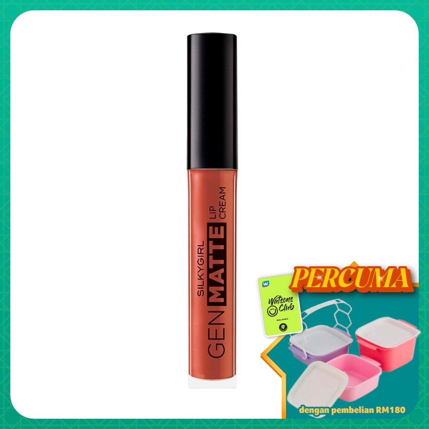 SILKYGIRL GEN MATTE LIP CREAM