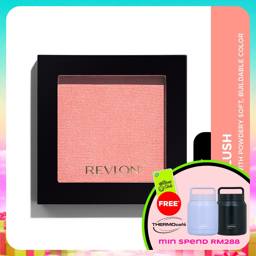 Revlon Powder Blush - 025 Just Peachy