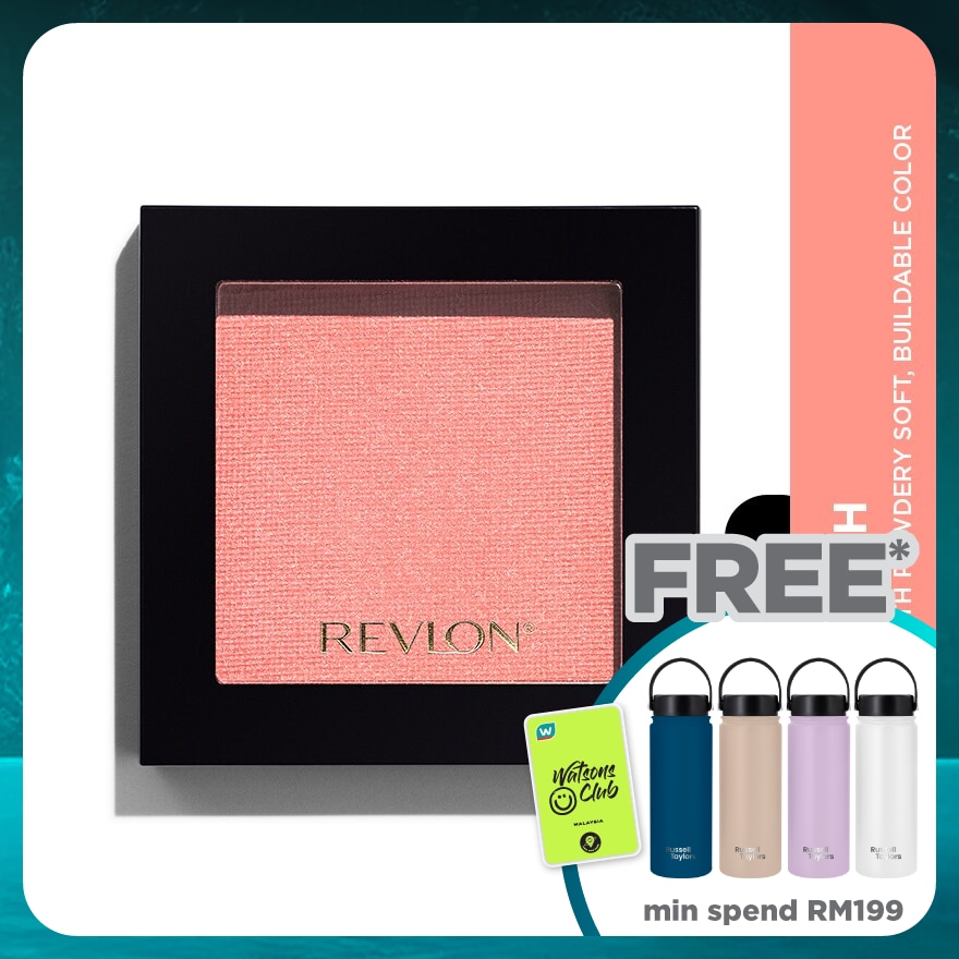 REVLON Revlon Powder Blush - 025 Just Peachy