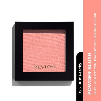 REVLON Revlon Powder Blush - 025 Just Peachy