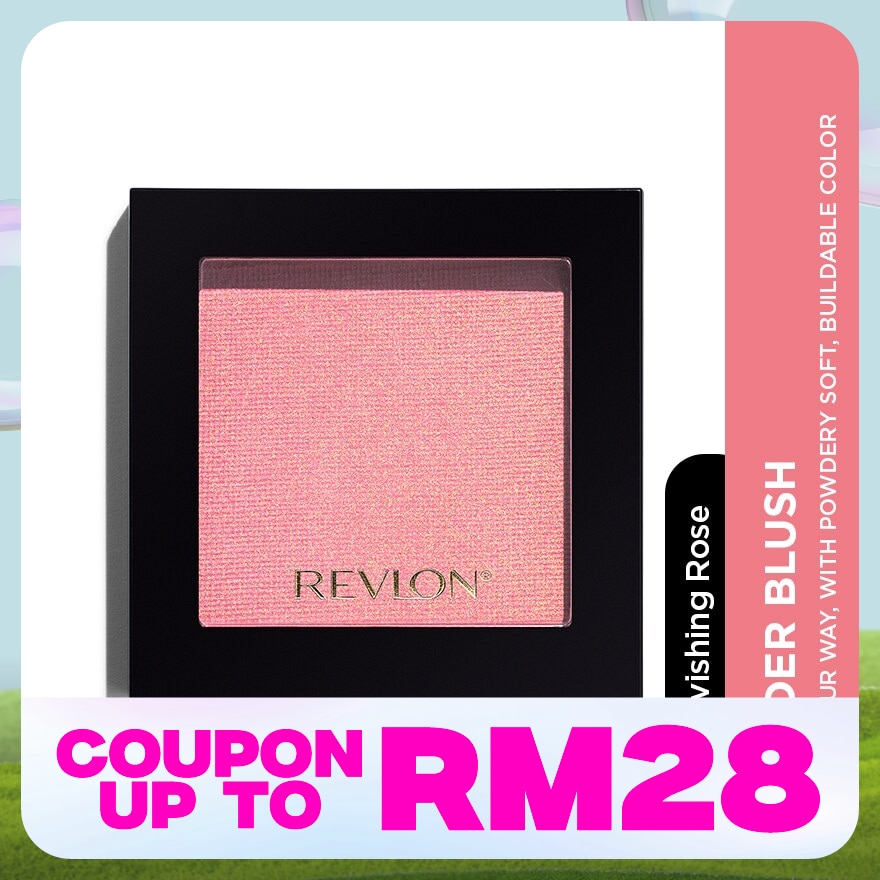 REVLON Revlon Powder Blush - 020 Ravishing Rose