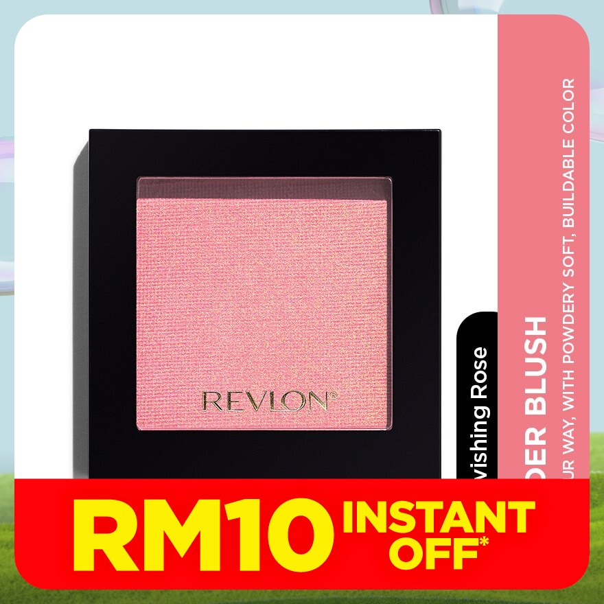 REVLON Revlon Powder Blush - 020 Ravishing Rose