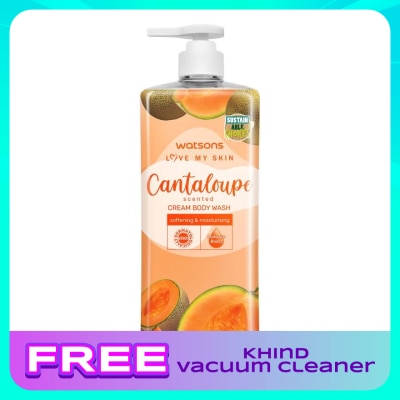 WATSONS Cantaloupe Cream Body Wash 1000ml