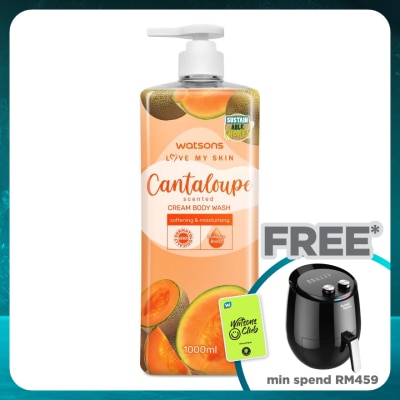 WATSONS Cantaloupe Cream Body Wash 1000ml