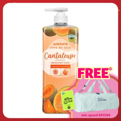 WATSONS Cantaloupe Cream Body Wash 1000ml