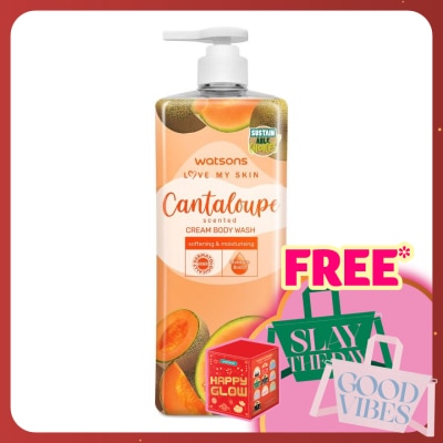 WATSONS Cantaloupe Cream Body Wash 1000ml