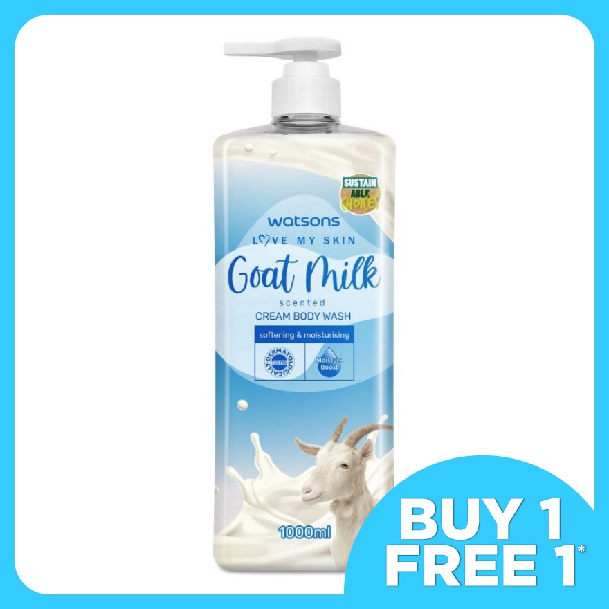 Goat Milk Cream Body Wash 1000ml