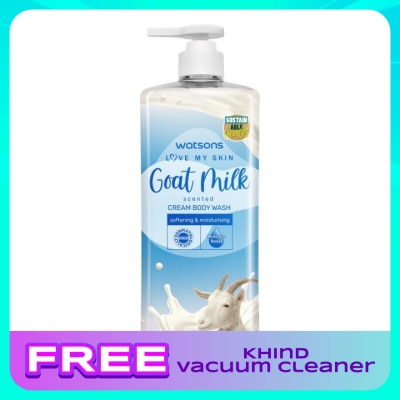 WATSONS Goat Milk Cream Body Wash 1000ml