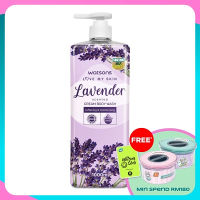 WATSONS Lavender Cream Body Wash