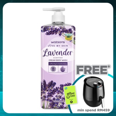 WATSONS Lavender Cream Body Wash