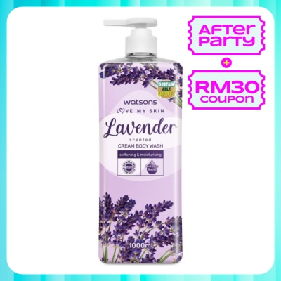 WATSONS Lavender Cream Body Wash