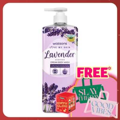 WATSONS Lavender Cream Body Wash
