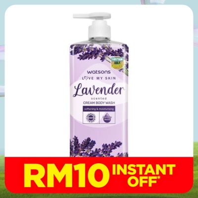 WATSONS Lavender Cream Body Wash