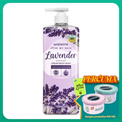 WATSONS Lavender Cream Body Wash