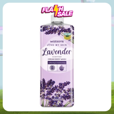 WATSONS Lavender Cream Body Wash