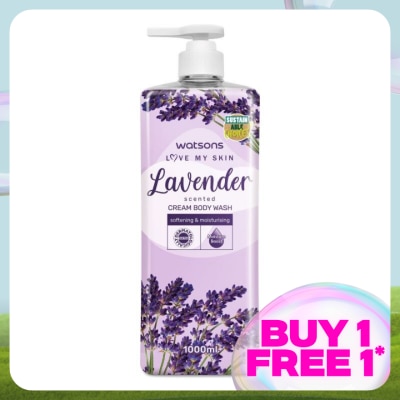 WATSONS Lavender Cream Body Wash