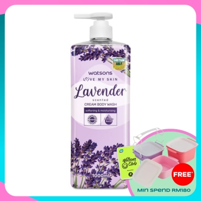 WATSONS Lavender Cream Body Wash