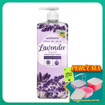 WATSONS - Lavender Cream Body Wash