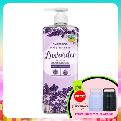 WATSONS - Lavender Cream Body Wash