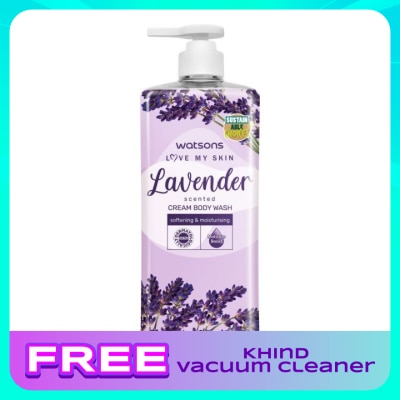 WATSONS Lavender Cream Body Wash