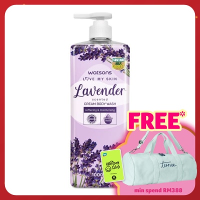 WATSONS Lavender Cream Body Wash