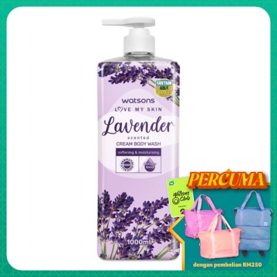 WATSONS - Lavender Cream Body Wash