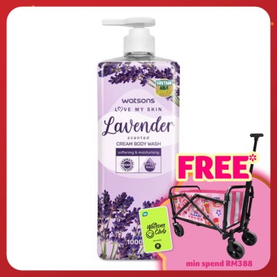 WATSONS Lavender Cream Body Wash