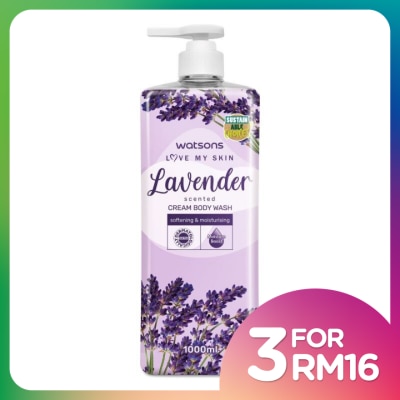 WATSONS Lavender Cream Body Wash