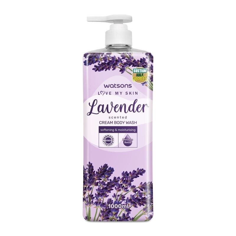 LAVENDER CREAM BODY WASH 1000ML