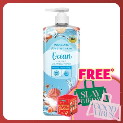 WATSONS Ocean Cream Body Wash 1000ml