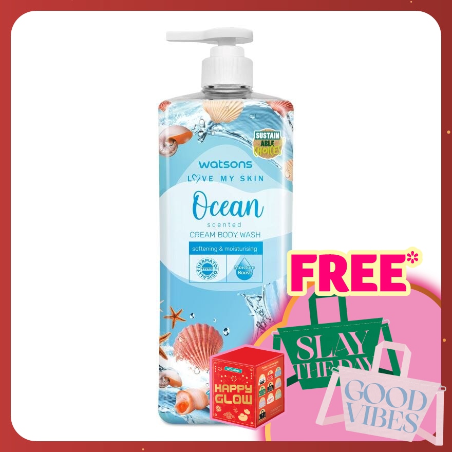 Ocean Cream Body Wash 1000ml