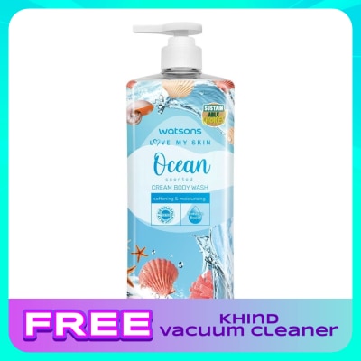 WATSONS Ocean Cream Body Wash 1000ml