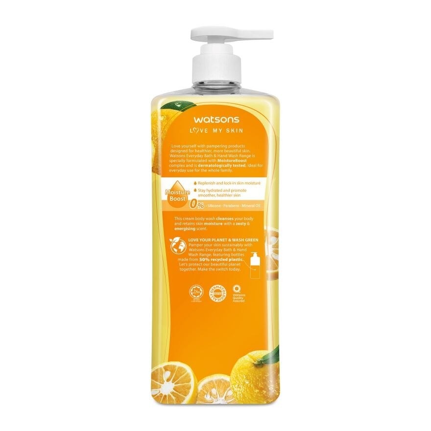 Yuzu Cream Body Wash 1000ml