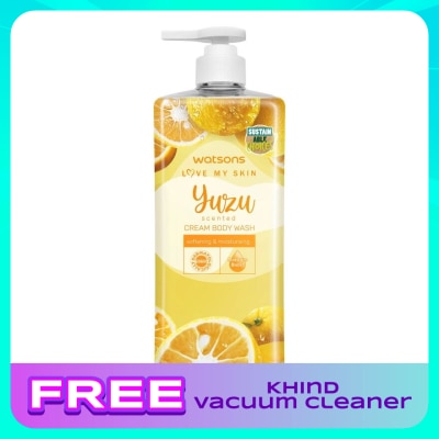 WATSONS Yuzu Cream Body Wash 1000ml