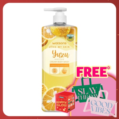 WATSONS Yuzu Cream Body Wash 1000ml