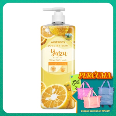 WATSONS - Yuzu Cream Body Wash 1000ml