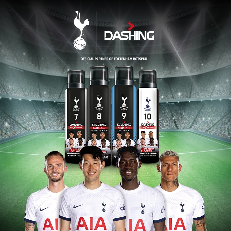 Tottenham Deodorant Spray 7 125mlx2