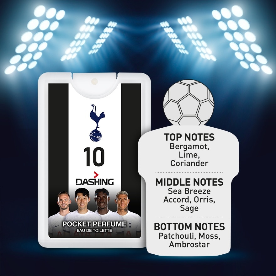 Tottenham Pocket Eau De Toilette 10 18ml