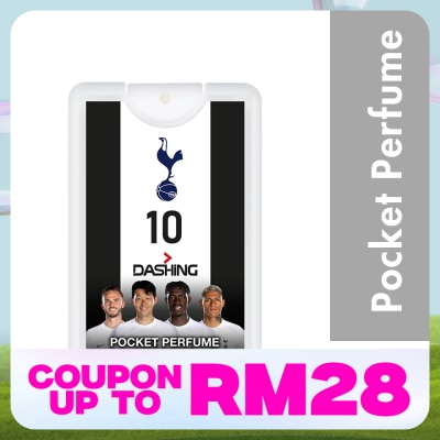 DASHING Tottenham Pocket Eau De Toilette 10 18ml