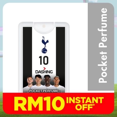 DASHING Tottenham Pocket Eau De Toilette 10 18ml