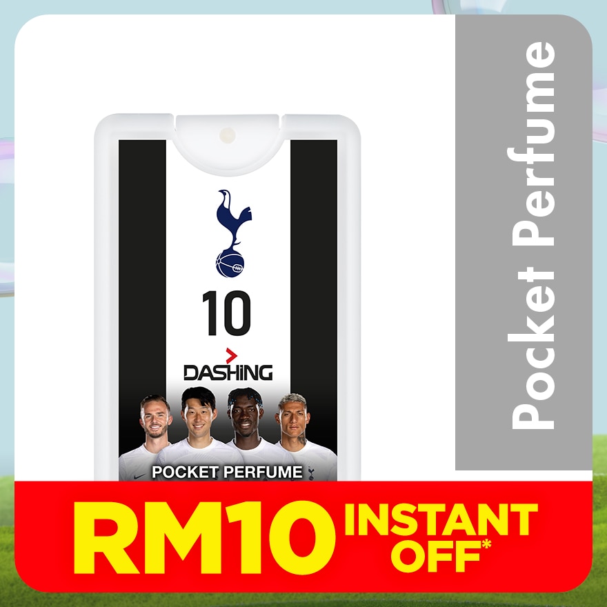 Tottenham Pocket Eau De Toilette 10 18ml