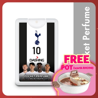 DASHING Tottenham Pocket Eau De Toilette 10 18ml