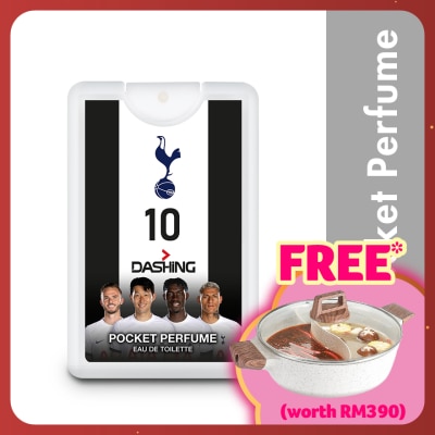 DASHING Tottenham Pocket Eau De Toilette 10 18ml