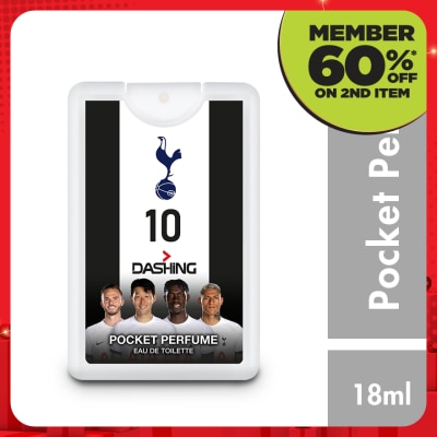 DASHING Tottenham Pocket Eau De Toilette 10 18ml