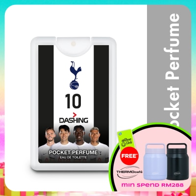 DASHING - Tottenham Pocket Eau De Toilette 10 18ml